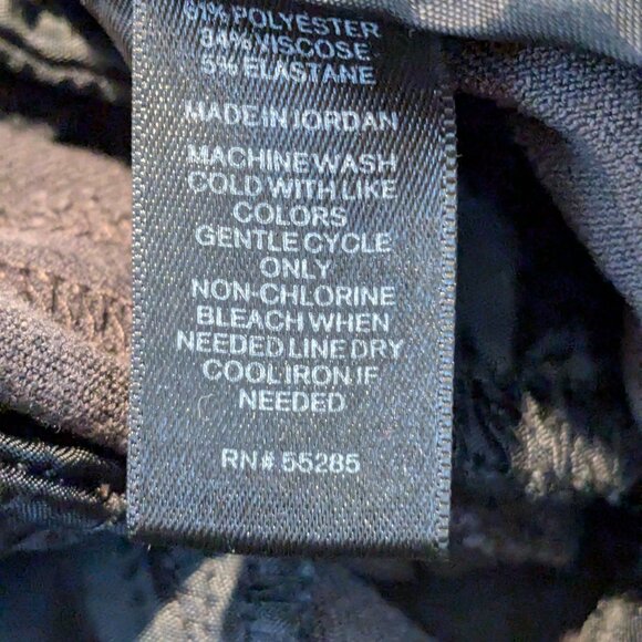 Express Columnist Pants, Size 2R, Brown, Stretchy, Front/Back Pockets - Picture 10 of 12